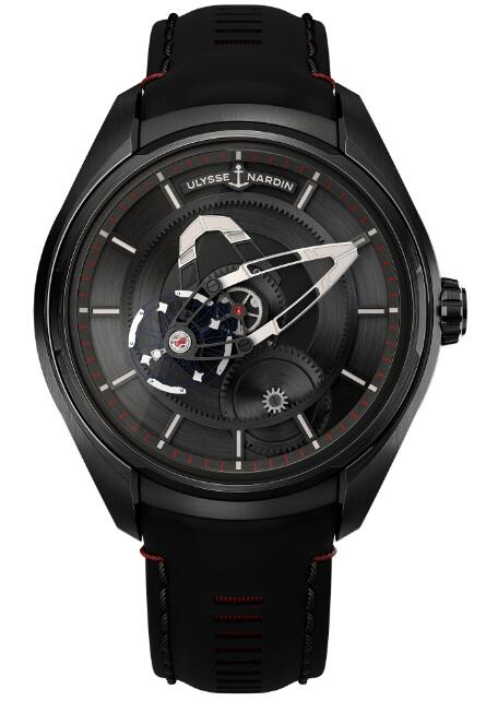 Review Best Ulysse Nardin Freak X 2303-270.1/BLACK watches sale